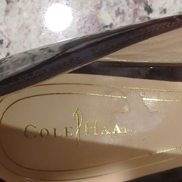 Cole Haan Oxblood Air Lainey Pumps - Picture 4 of 5